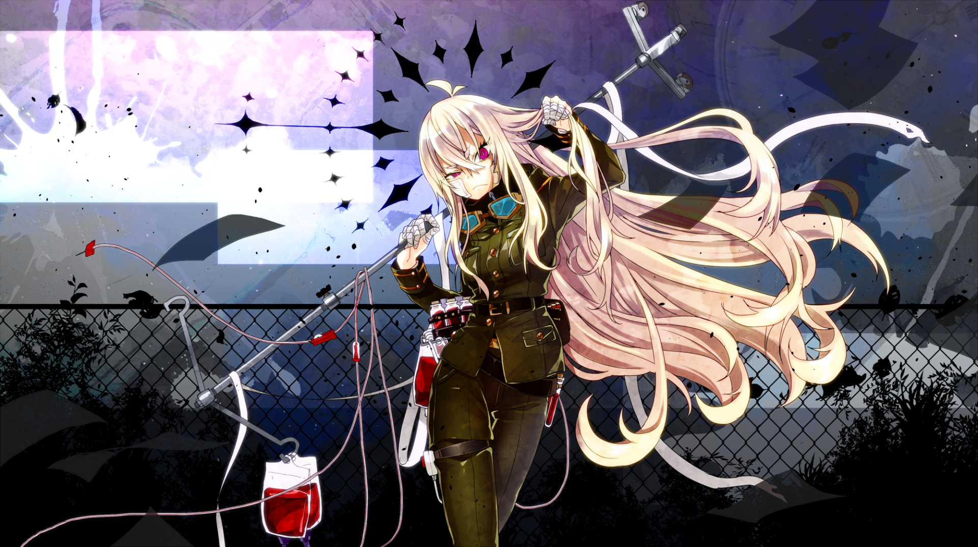 Download Anime Utau HD Wallpaper