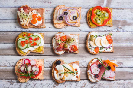 food toast HD Desktop Wallpaper | Background Image