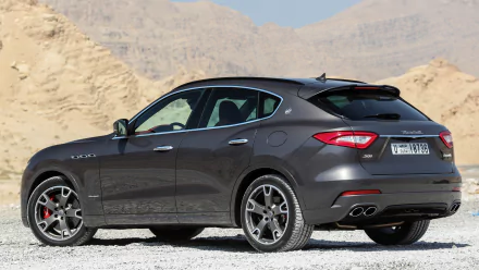  2017 Maserati Levante GranSport