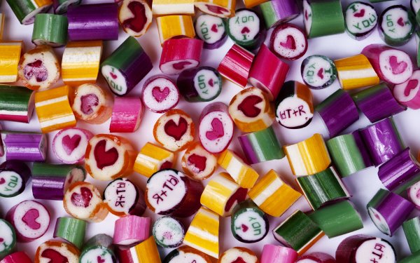 Food Candy Colors Sweets HD Wallpaper | Background Image