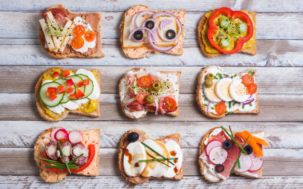 food toast HD Desktop Wallpaper | Background Image