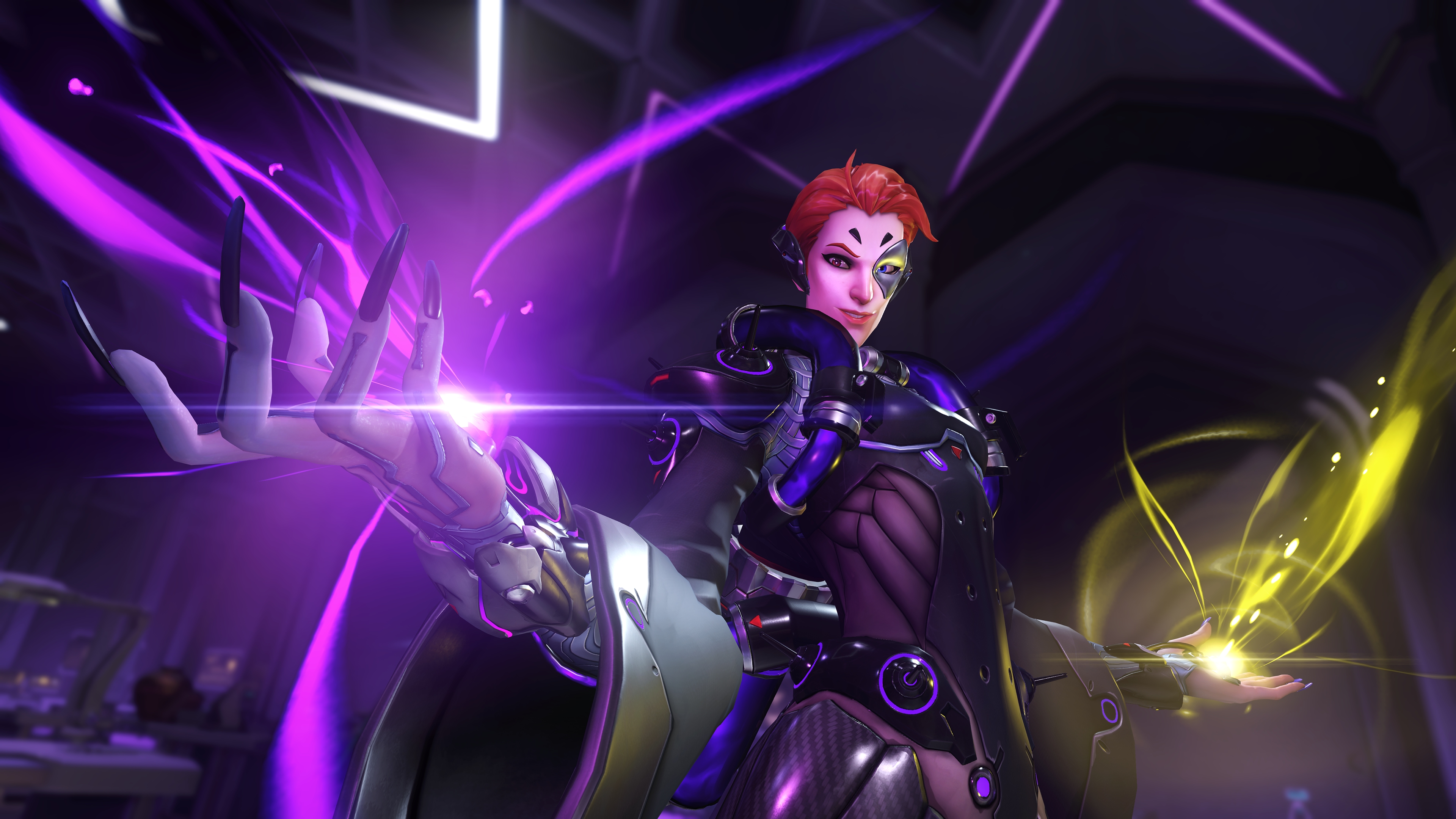 8 Moira (Overwatch) HD Wallpapers | Background Images - Wallpaper Abyss