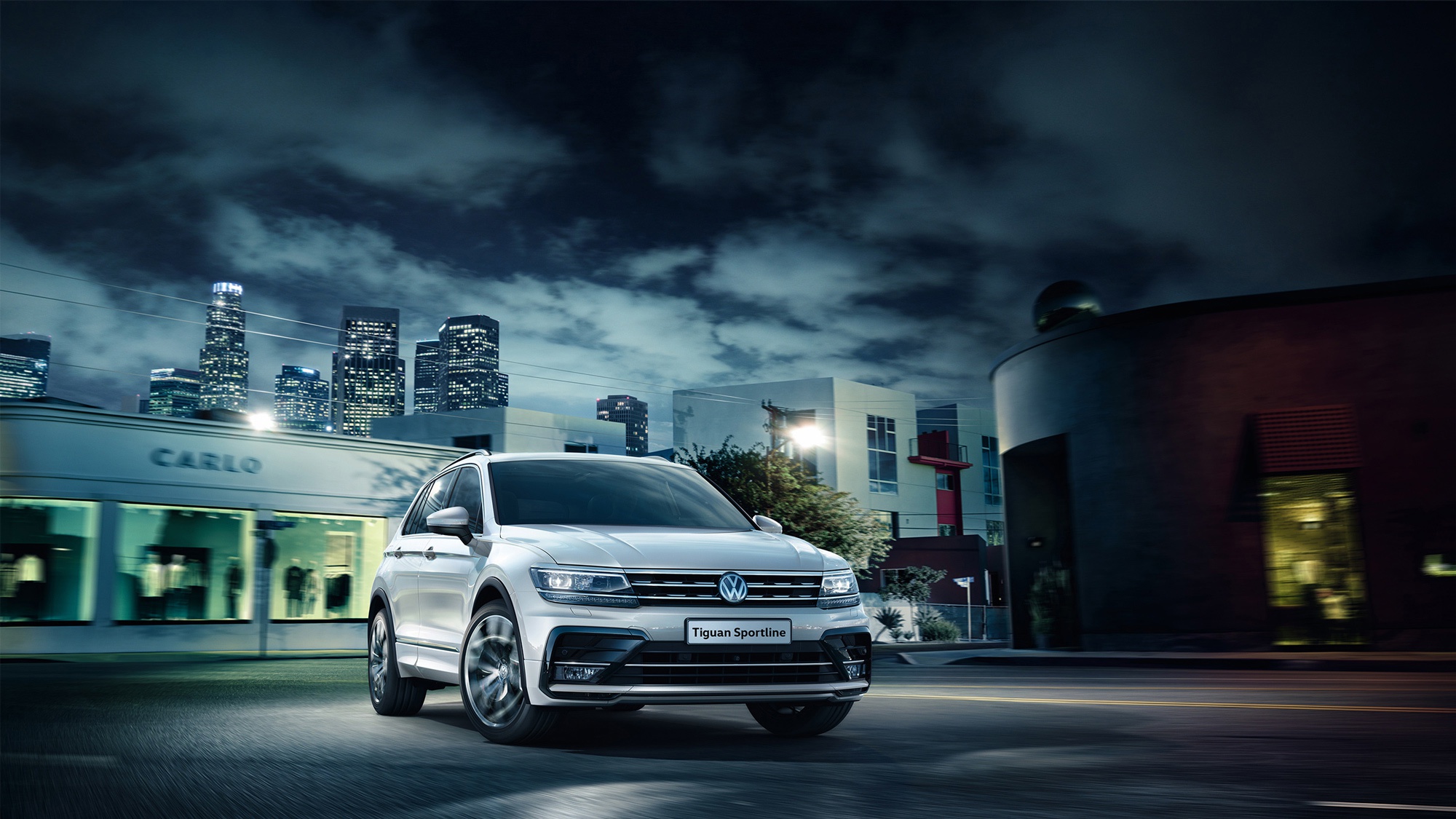Vehicles Volkswagen Tiguan HD Wallpaper | Background Image