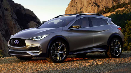  2015 Infiniti QX30 Concept