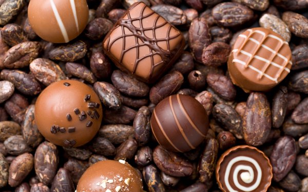 Food Chocolate Sweets HD Wallpaper | Background Image