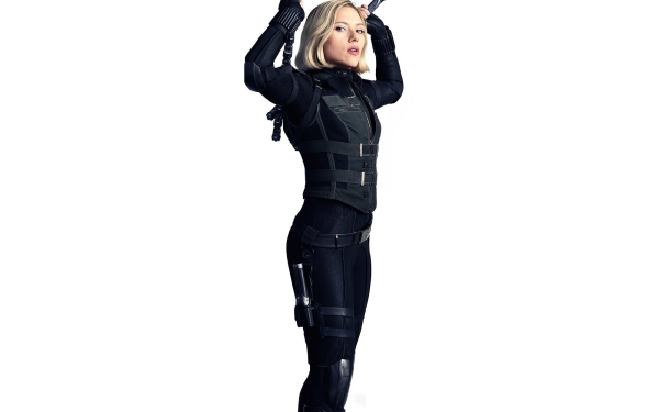 Movie Avengers: Infinity War The Avengers Black Widow Scarlett Johansson HD Wallpaper | Background Image