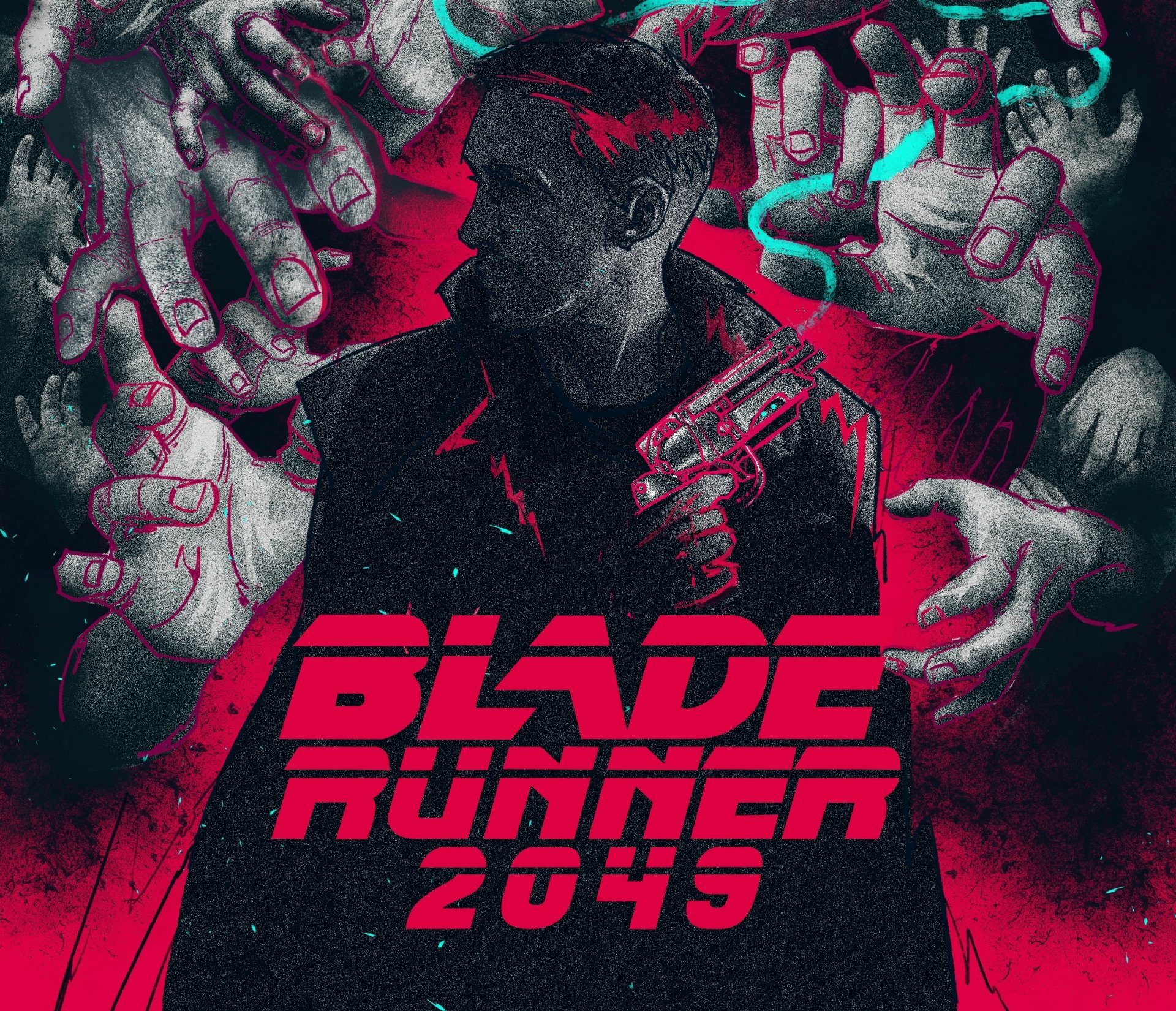 Download Officer K (Blade Runner 2049) Movie Blade Runner 2049 HD Wallpaper by Krzysztof Glazewski