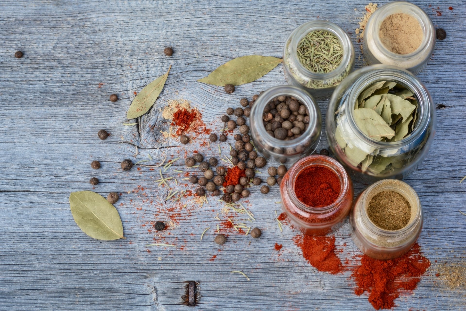 Download Jar Spices Herbs Food Herbs And Spices HD Wallpaper by monicore