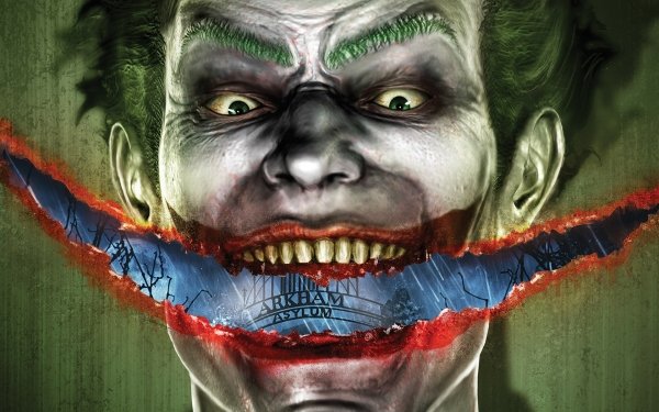 Video Game Batman: Arkham Asylum Batman Video Games Joker Creepy HD Wallpaper | Background Image