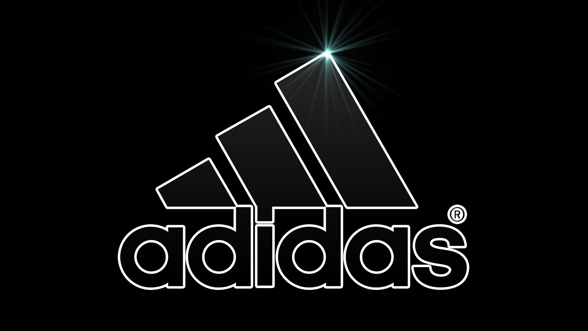 Adidas Logo HD Wallpaper | Background 