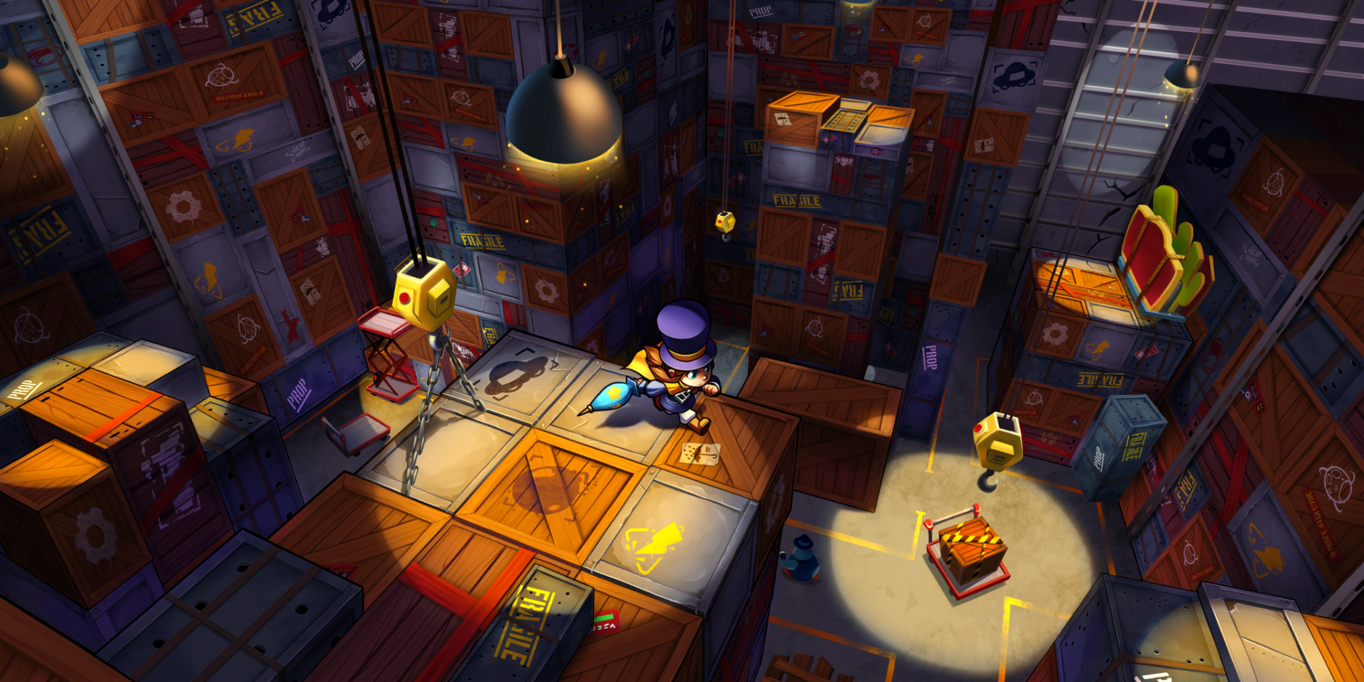 Download Video Game A Hat In Time Wallpaper