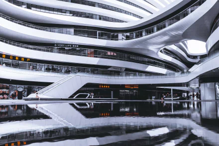 Beijing architecture man made building HD Desktop Wallpaper | Background Image