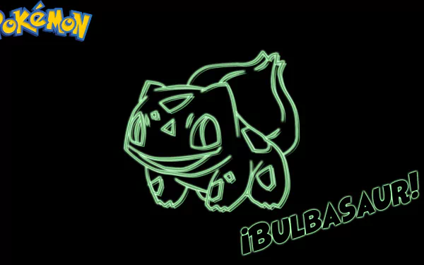  Bulbasaur Green Neon