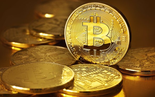 Technology Bitcoin Cryptocurrency Coin Money HD Wallpaper | Background Image