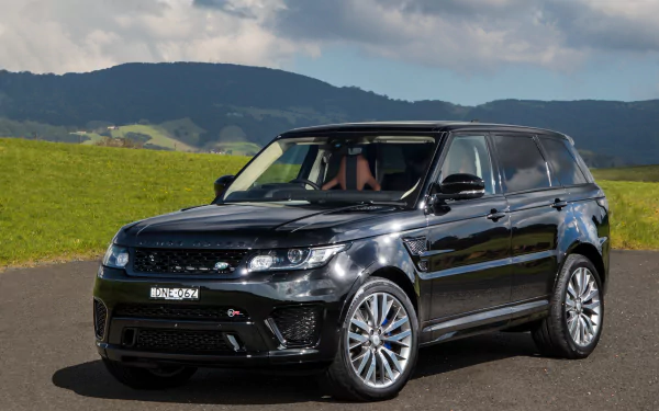 SUV black car car Land Rover vehicle Range Rover Sport HD Desktop Wallpaper | Background Image