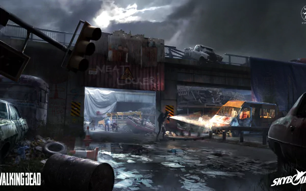 video game Overkill’s The Walking Dead HD Desktop Wallpaper | Background Image