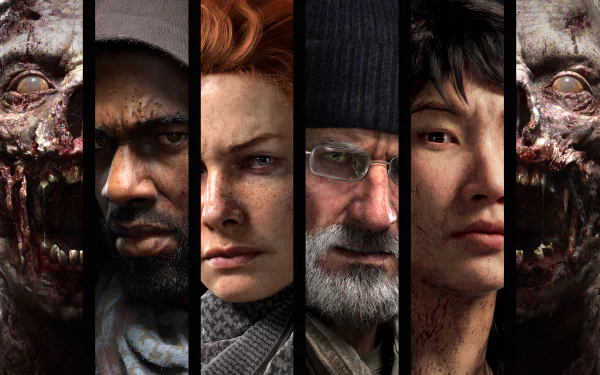 video game Overkill’s The Walking Dead HD Desktop Wallpaper | Background Image