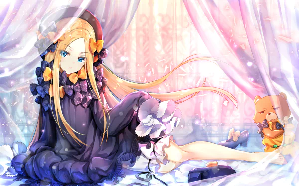 Abigail Williams (Fate/Grand Order) Anime Fate/Grand Order HD Desktop Wallpaper | Background Image