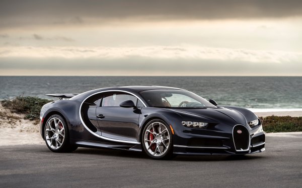 Véhicules Bugatti Chiron Bugatti Voiture Black Car Sport Car Supercar Fond d'écran HD | Image