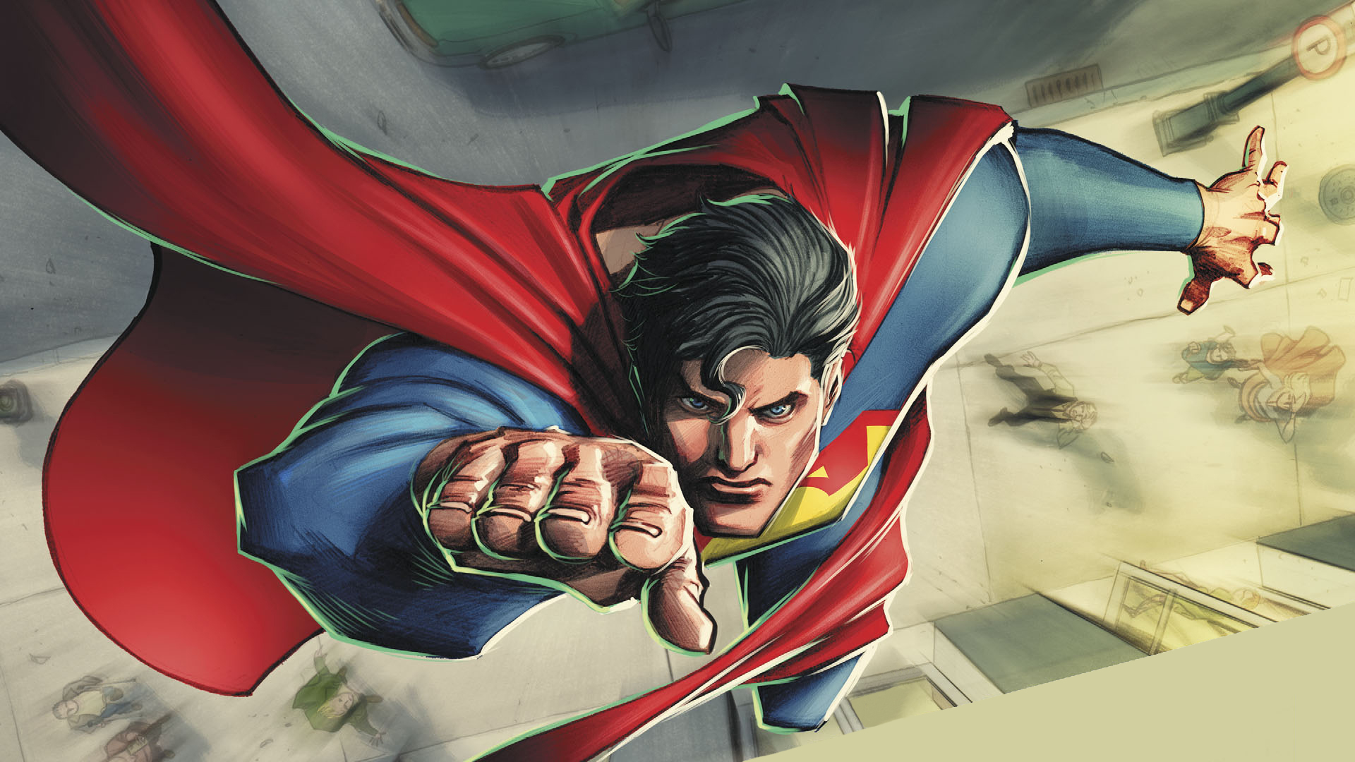 Superman HD Wallpapers and Backgrounds. 
