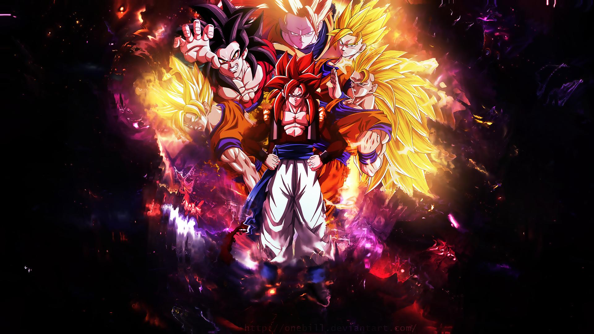 Goku iPad Wallpapers - Wallpaper Cave