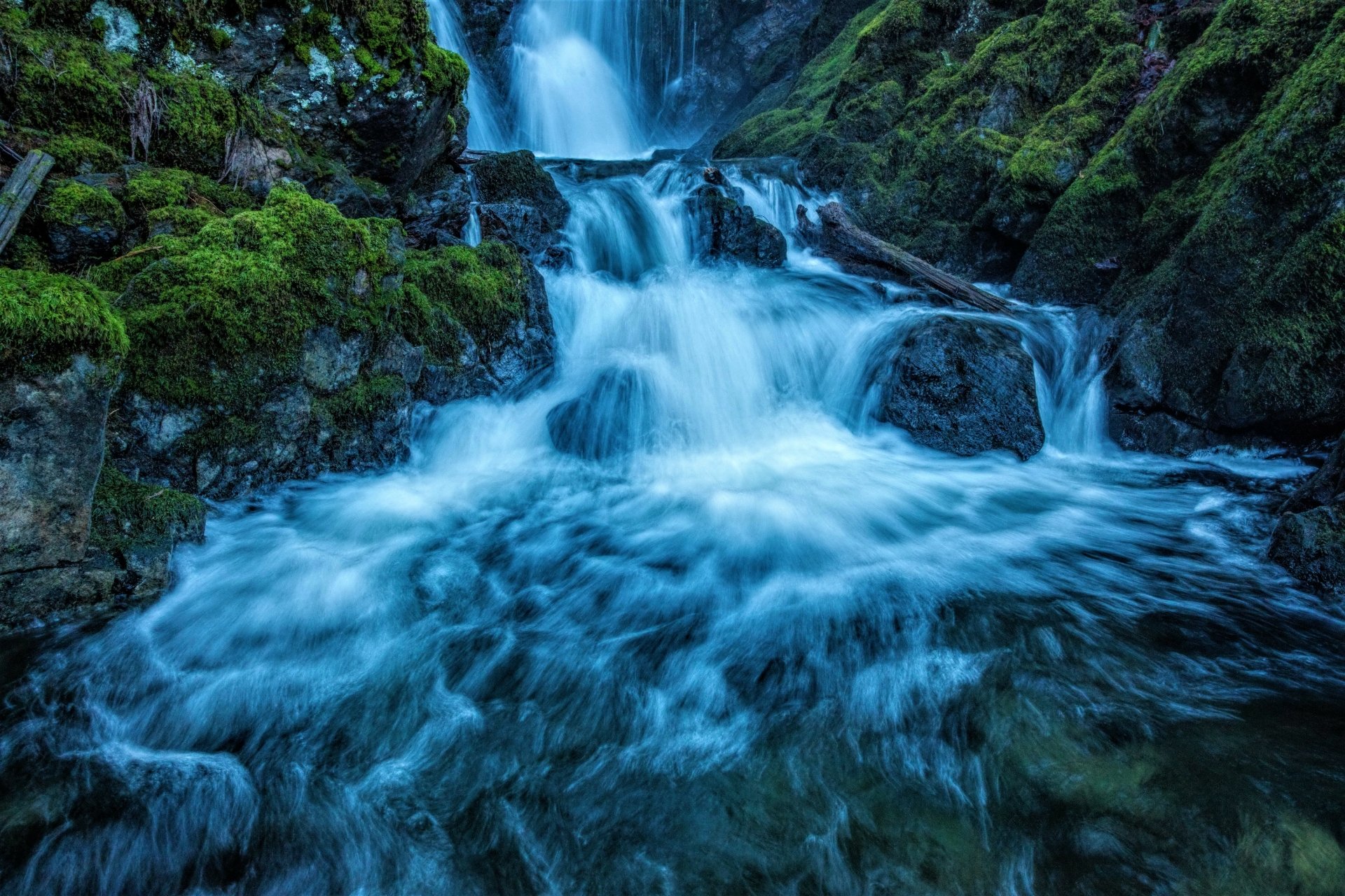 Download Moss Nature Waterfall 4k Ultra HD Wallpaper | 5400x3600 ...