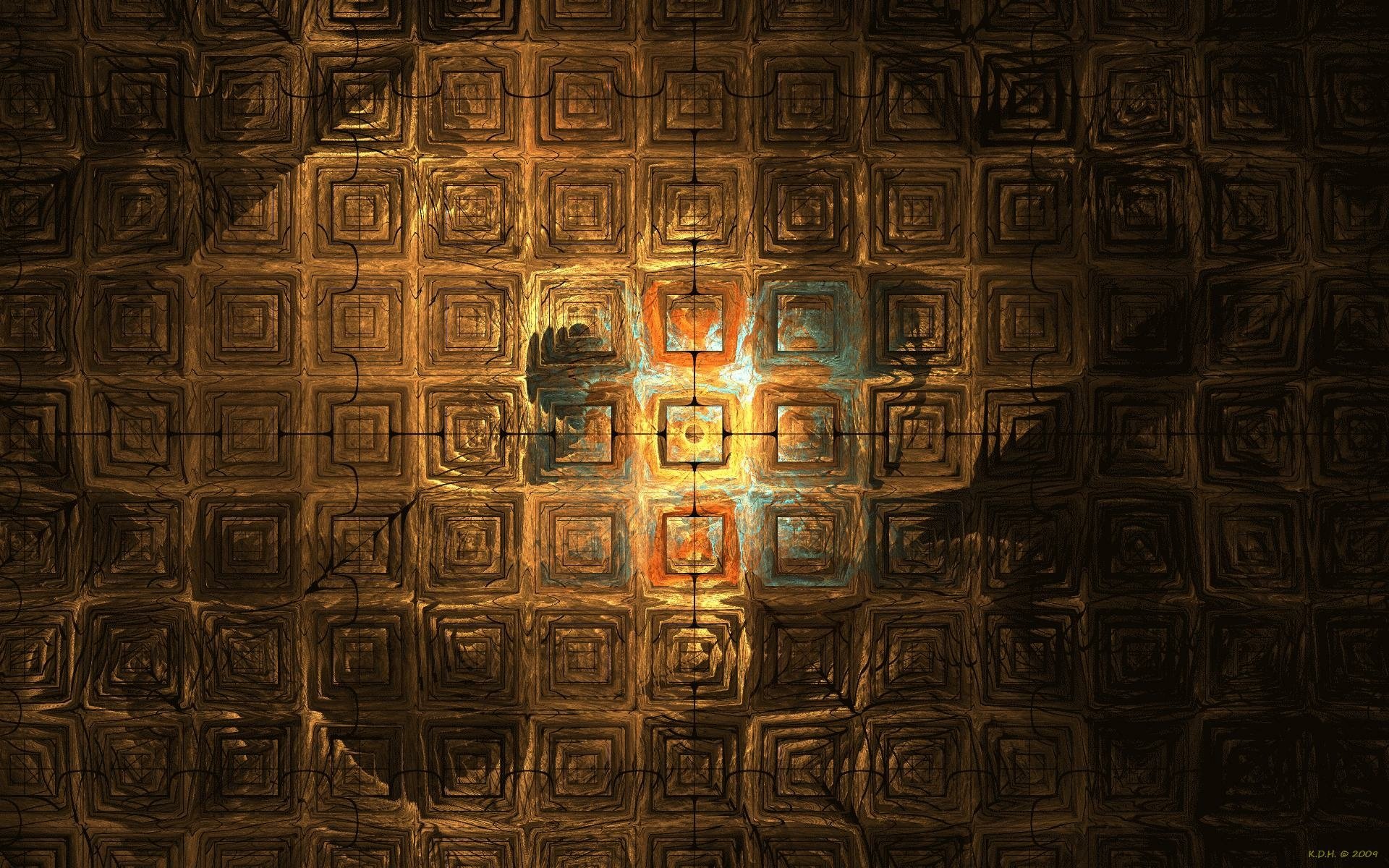 Download Box Artistic Pattern HD Wallpaper