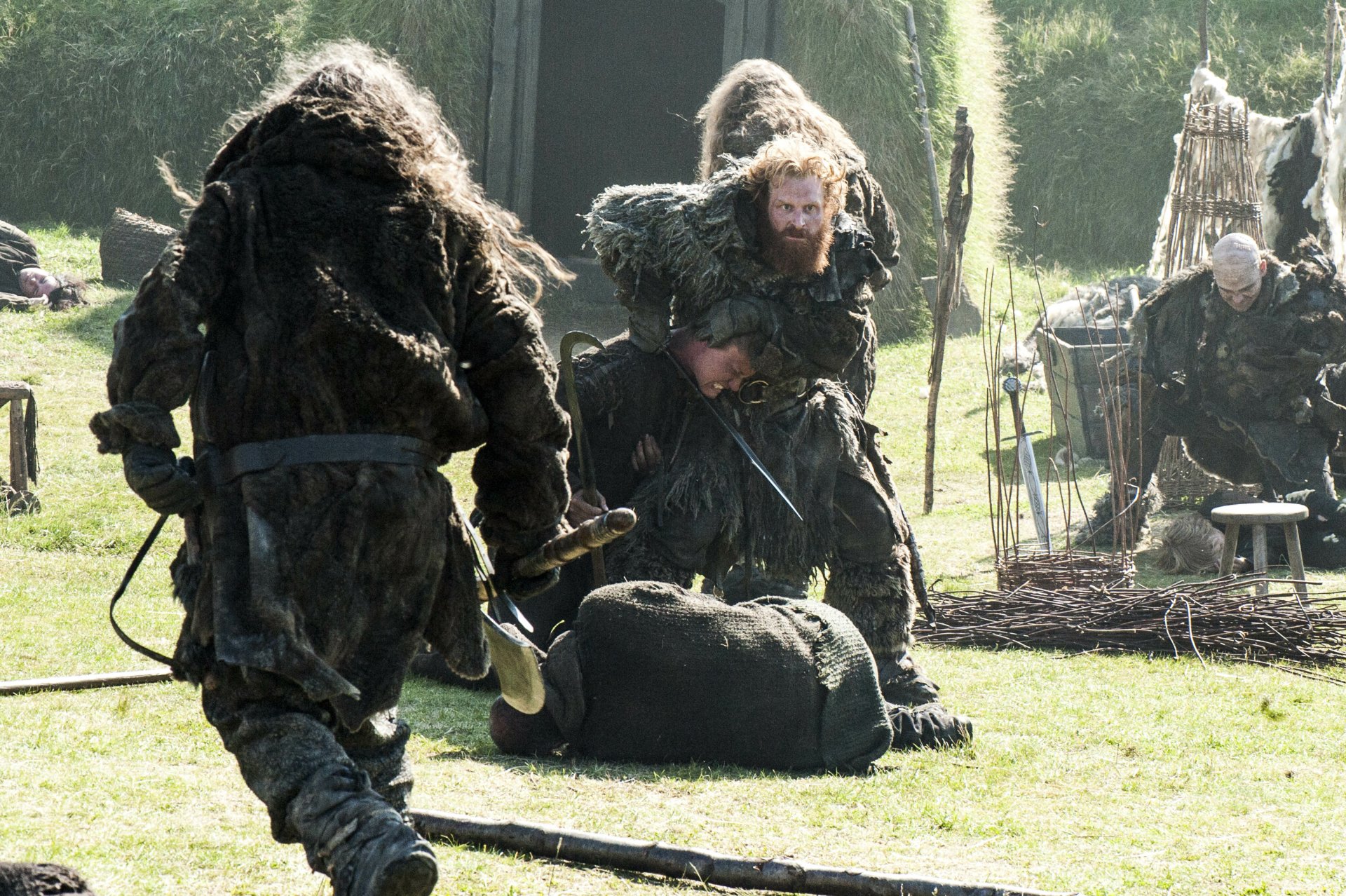 Download Kristofer Hivju Tormund Giantsbane TV Show Game Of Thrones 4k Ultra HD Wallpaper