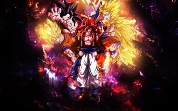 Goku Manga Wallpapers - Wallpaper Cave