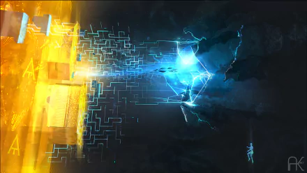 Sci Fi fantasy HD Desktop Wallpaper | Background Image