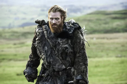 Kristofer Hivju Tormund Giantsbane TV Show Game Of Thrones HD Desktop Wallpaper | Background Image