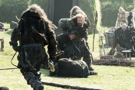 Kristofer Hivju Tormund Giantsbane TV Show Game Of Thrones HD Desktop Wallpaper | Background Image