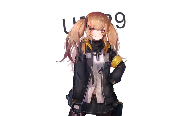 UMP9 (Girls Frontline) video game Girls Frontline HD Desktop Wallpaper | Background Image