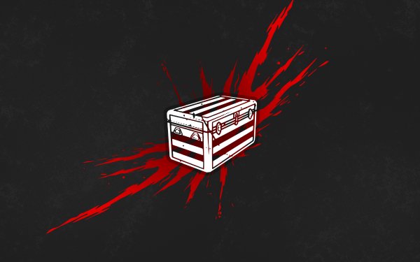 Video Game Dead by Daylight Plunderers Instinct Minimalist HD Wallpaper | Background Image