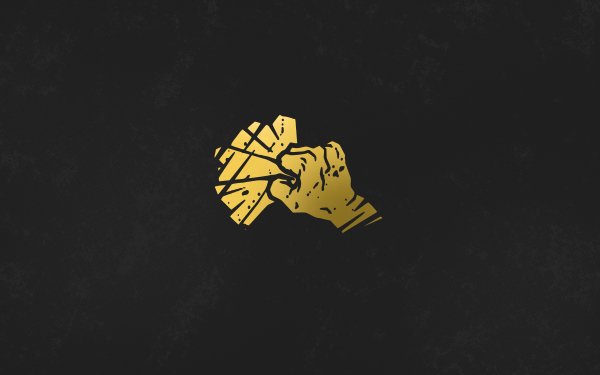 Video Game Dead by Daylight Iron Grasp Minimalist HD Wallpaper | Background Image