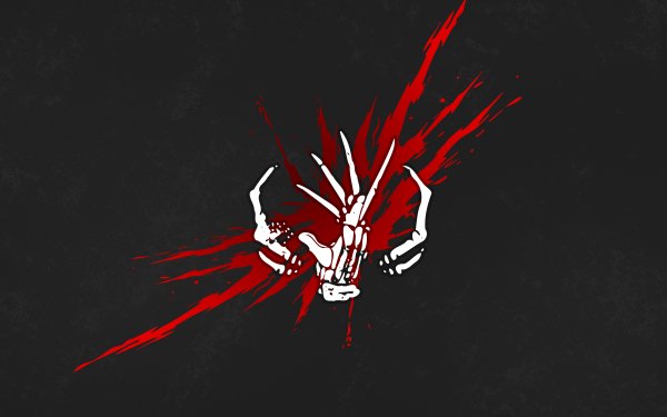 Video Game Dead by Daylight Remember me Minimalist Freddy Krueger Texture HD Wallpaper | Background Image