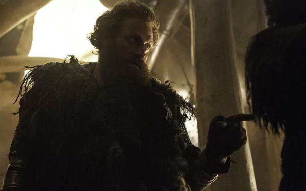 Kristofer Hivju Tormund Giantsbane TV Show Game Of Thrones HD Desktop Wallpaper | Background Image
