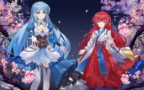 Anime Original Heterochromia HD Wallpaper | Background Image