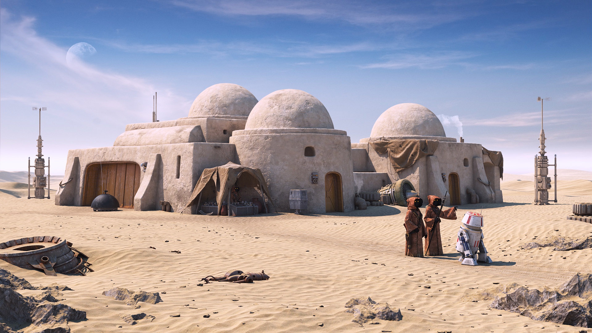 Sci Fi Star Wars HD Wallpaper | Background Image