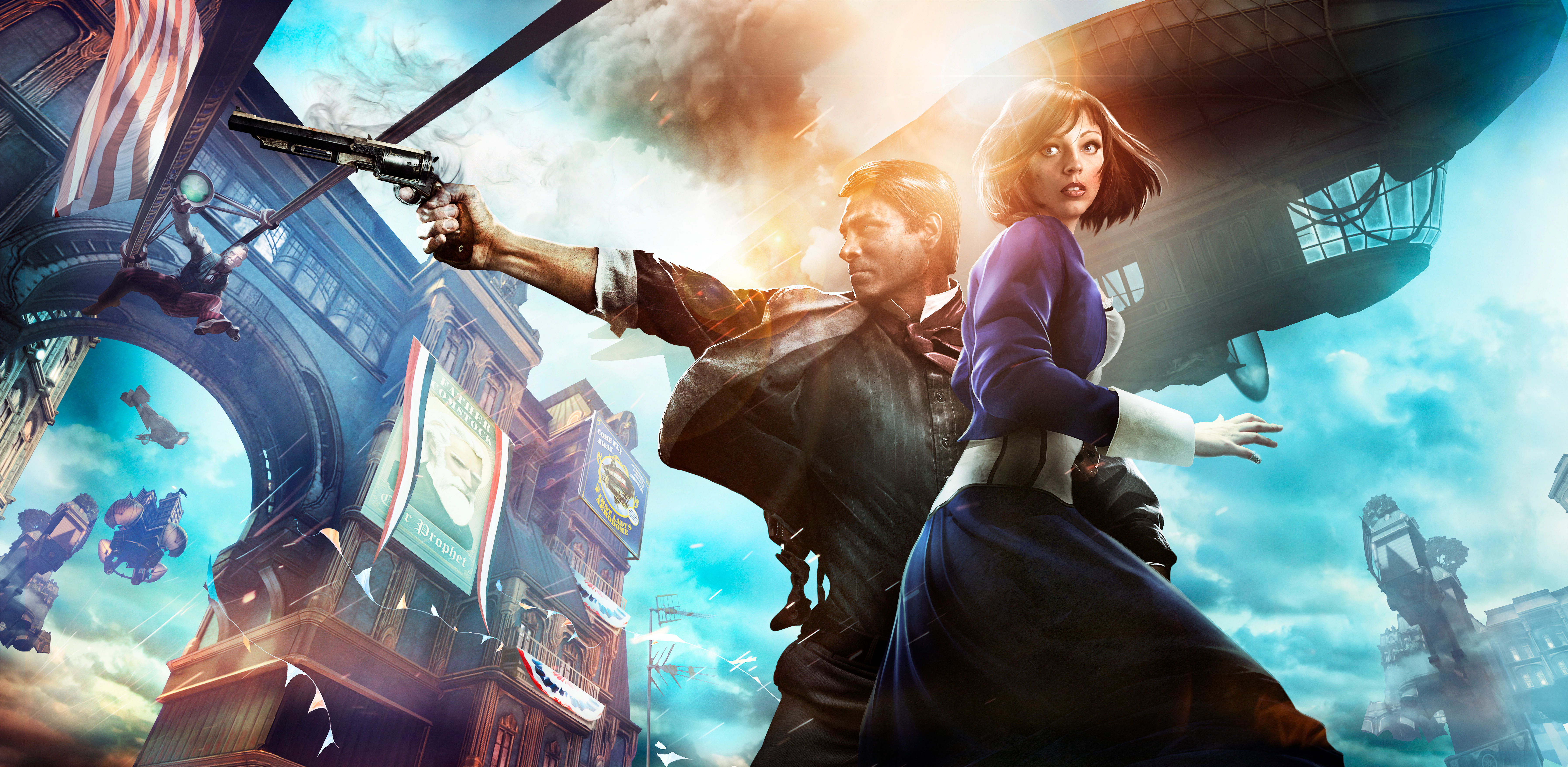 Video Game Bioshock Infinite 4k Ultra HD Wallpaper