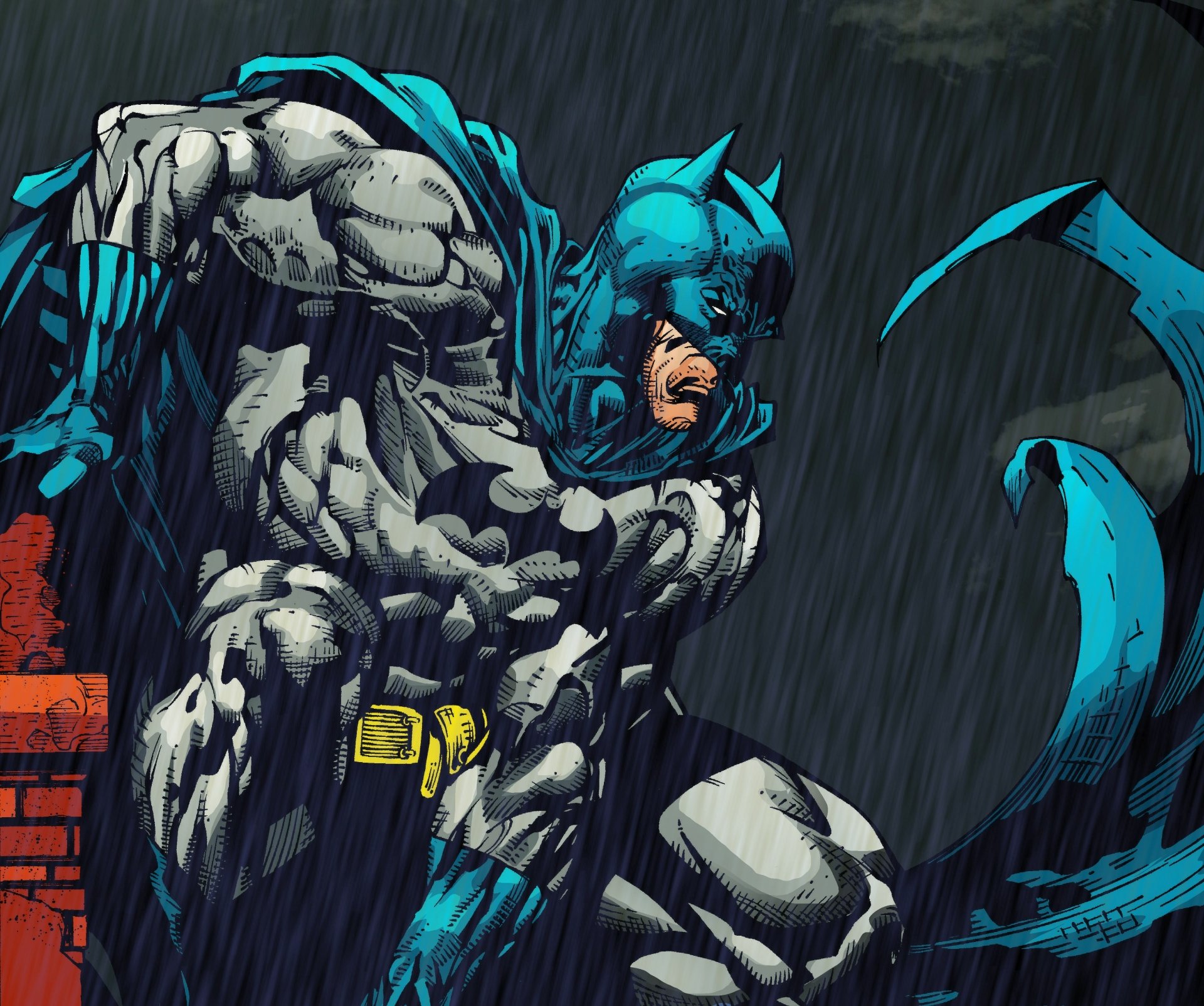 Comics Batman 4k Ultra Hd Wallpaper By Echudin 