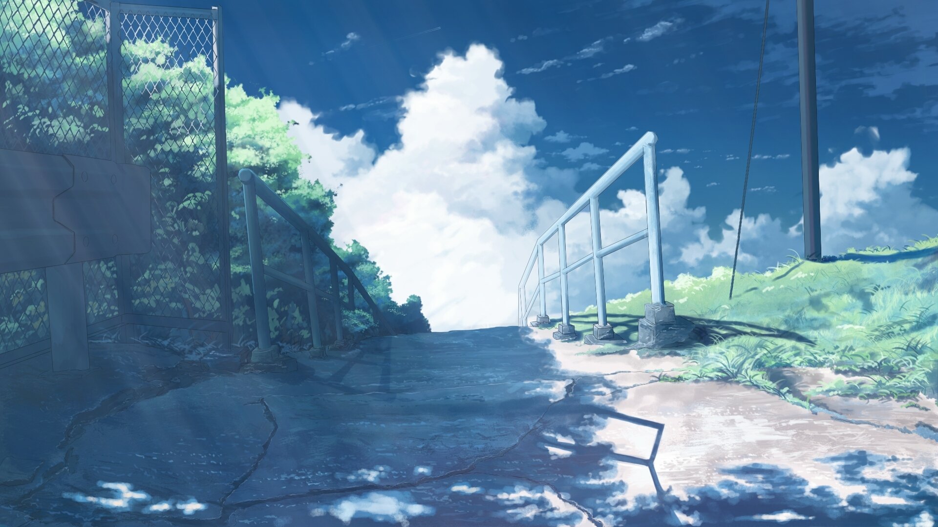 Anime Path HD Wallpaper by rkmlady