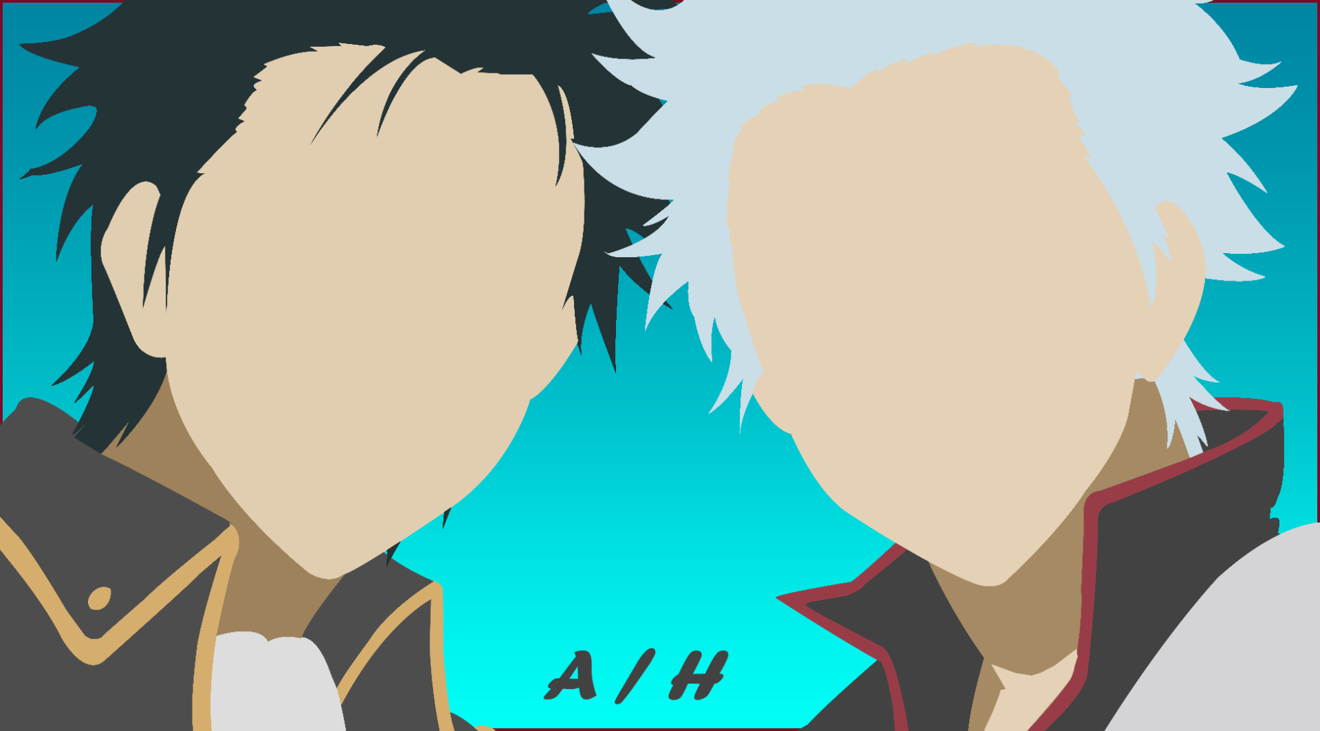 Hijikata &amp; Gintoki by abdelilahanine