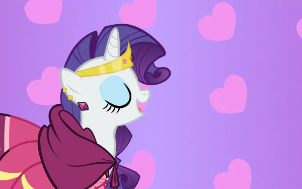 Rarity (My Little Pony) TV Show My Little Pony: Friendship Is Magic HD Desktop Wallpaper | Background Image