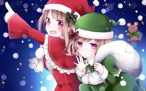 Anime Original HD Desktop Wallpaper | Background Image