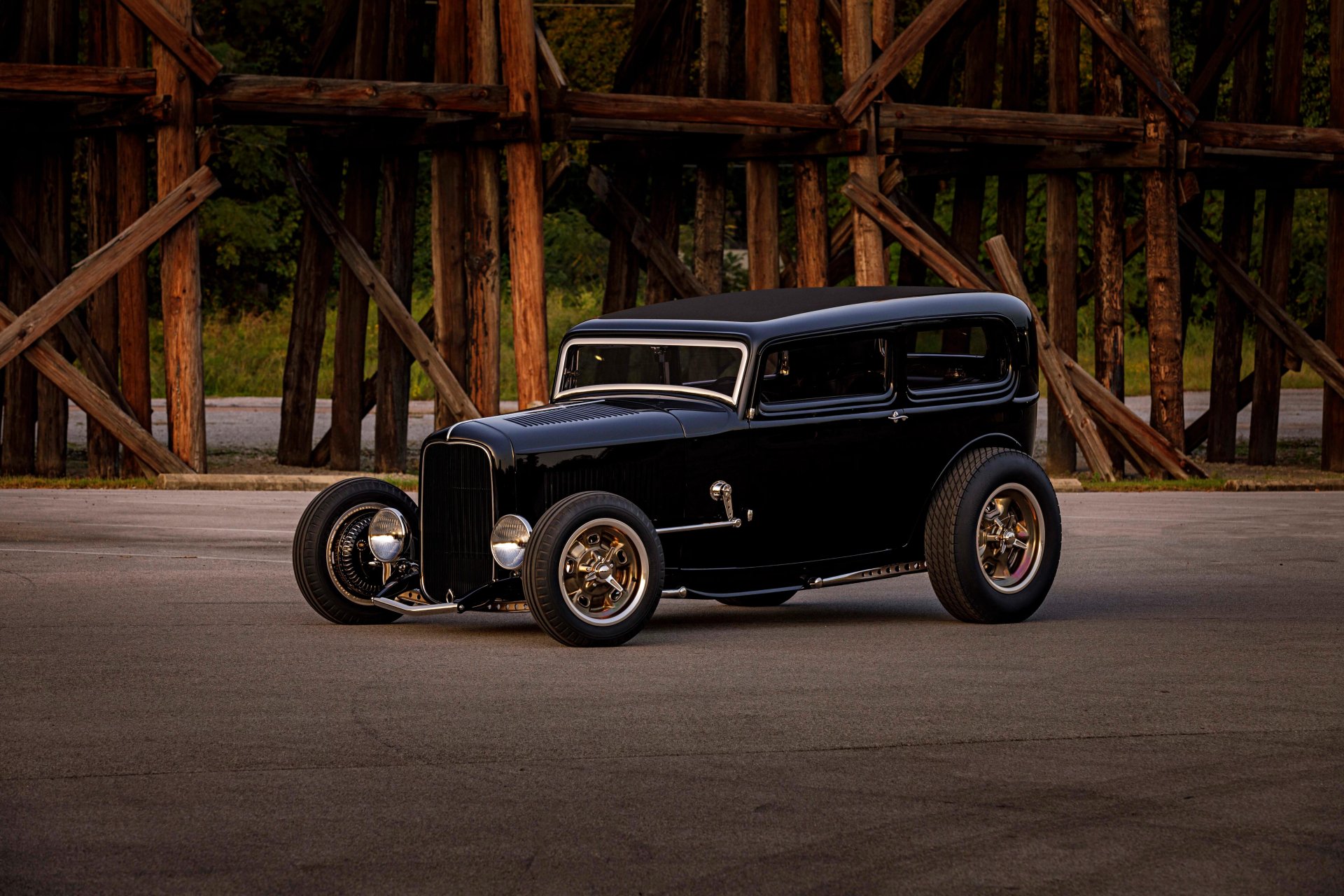 Download Vehicle Ford Model A 4k Ultra HD Wallpaper