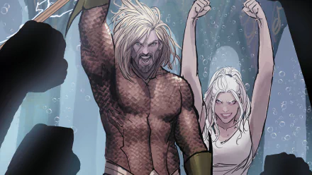 Mera (DC Comics) Comic Aquaman HD Desktop Wallpaper | Background Image