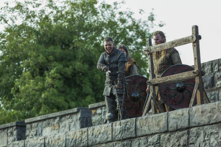 TV Show Vikings (2013) HD Desktop Wallpaper | Background Image