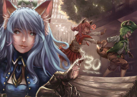 Anime Original HD Desktop Wallpaper | Background Image