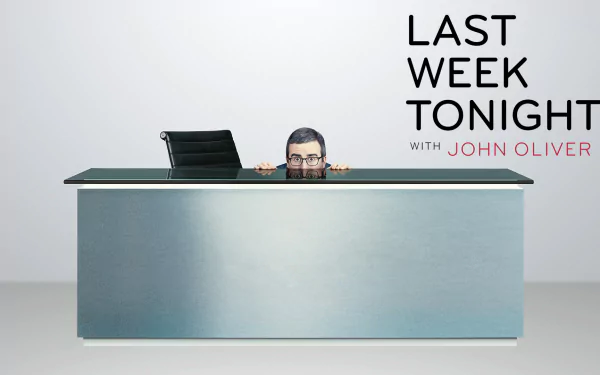 TV Show Last Week Tonight with John Oliver HD Desktop Wallpaper | Background Image